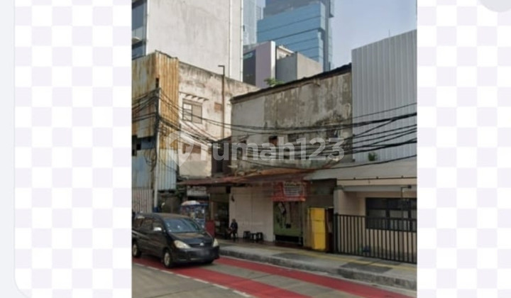 Ruko (Shop House) in Blora Menteng, Central Jakarta