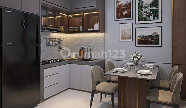 Rumah Baru di Duri Kepa Lebar 6 Meter Full Furnished 2