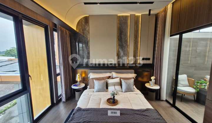 Dijual Rumah Cantik 1.1 M Nempel Jakarta Barat 1