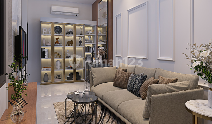 Rumah Baru di Duri Kepa Lebar 5 Meter Full Furnished Rumah Baru di Duri Kepa Lebar 5 Meter Full Furnished