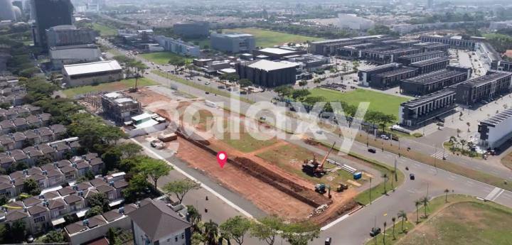 Commercial Land in CityHub Gading Serpong