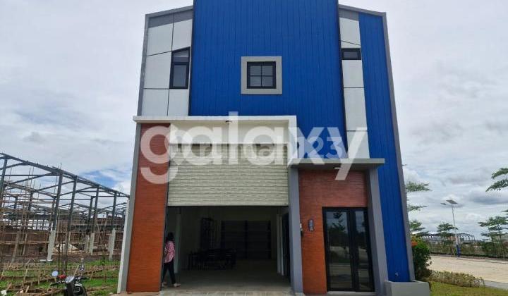 Gudang Tahap 3 Di Pergudangan Laksana Tangerang