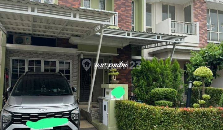 Dijual Rumah Cluster Faraday 2 Lantai Sudah Renovasi 1