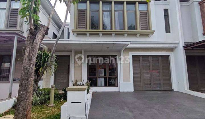 Dijual Rumah Rapih Siap Huni Luxmore Bsd 1