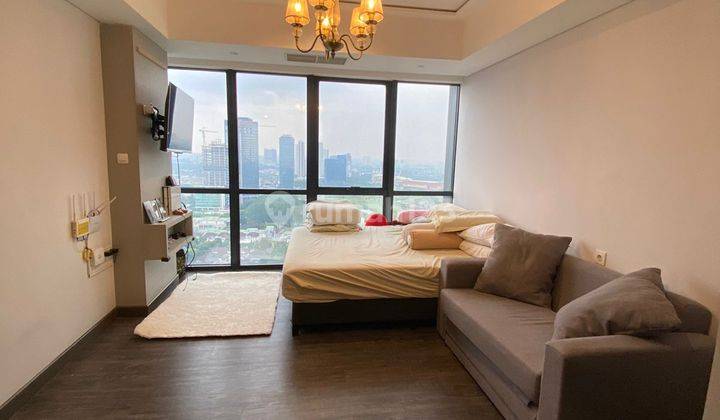 Apartment Siap Huni Full Furnished The Smith Alam Sutera 2