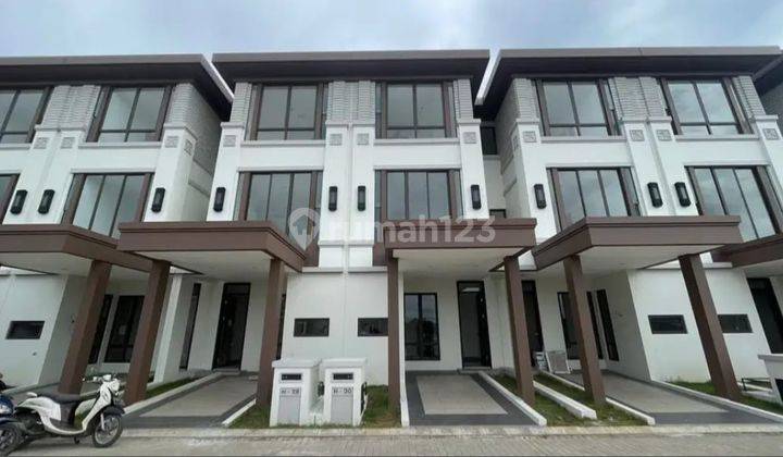 Dijual Rumah Siap Huni Cluster Daisan Lavon Cikupa Tangerang 1