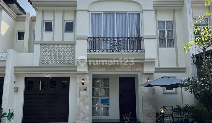 Wts Rumah Dijual Cluster Vivacia The Eminent Bsd City  1