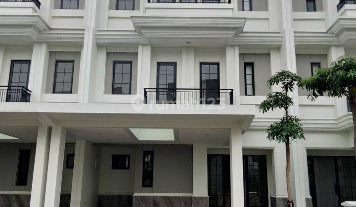 Dijual Rumah Winona Alam Sutera 1