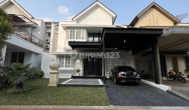 WTS Dijual Rumah De Latinos La Vintage BSD City  1