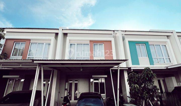 Cluster Agnesi Selatan 2Lantai Gading Serpong 1