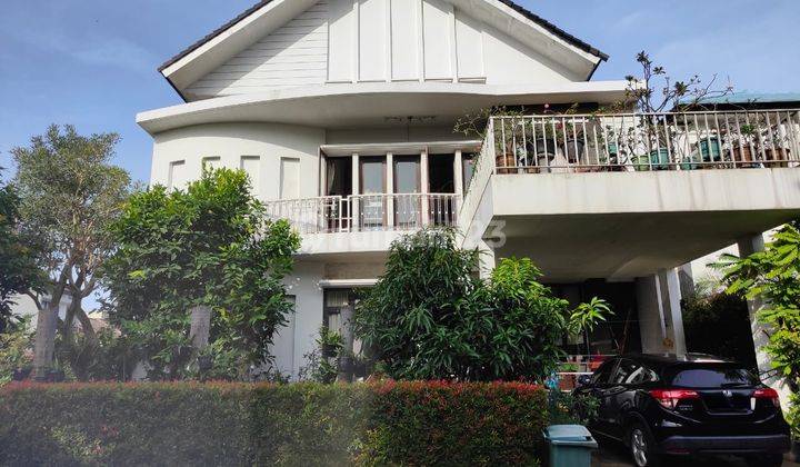 Dijual Rumah Cluster Flamboyan Alam Sutera 1