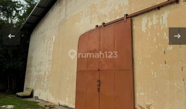 Disewakan Gudang Atau Pabrik di Kawasan Industri Batuceper 2