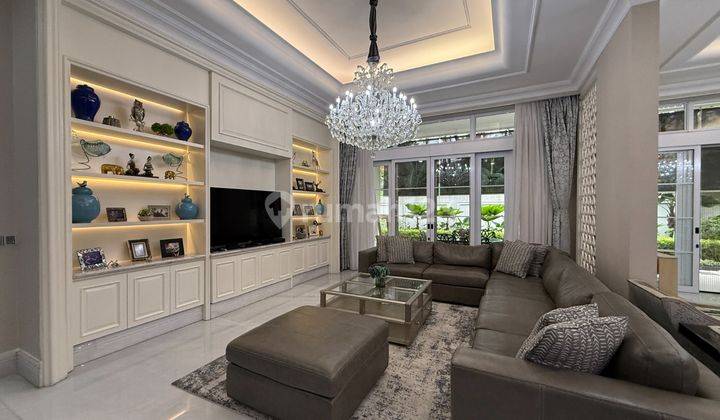 JUAL RUMAH BANGUNAN MANDIRI FULL FURNISHED MEWAH Di Foresta BSD 1