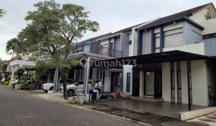 Dijual Rumah Deretan Depan Cluster Foresta Cluster Foglio Bsd 2