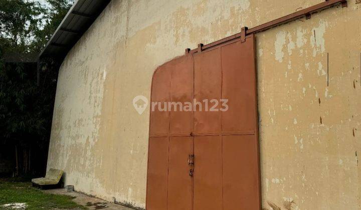 DISEWAKAN GUDANG ATAU PABRIK DI KAWASAN INDUSTRI BATUCEPER TANGERANG 2