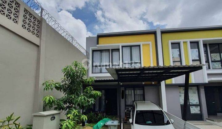 Dijual Rumah Hook Cluster Baroni Gading Serpong 1