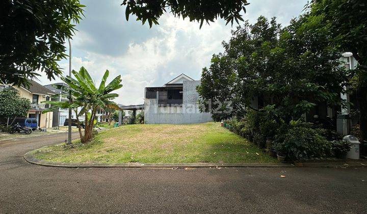 Dijual Kavling Hoek Siap Bangun Di Bsd City 2