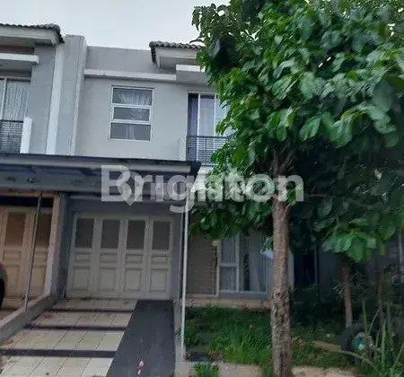 Rumah Cluster Azalea, Strategis, Semi Furnish Di Gading Serpong 1