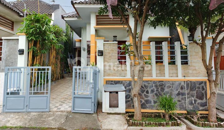 Rumah Villa Navy Residence Malang Full Furniture Dkt Lawang Siap Huni