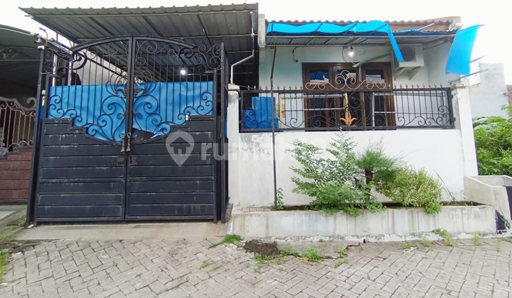 Turun Harga Rumah Wisma Mukti 1 Lantai Manyar Indah Surabaya, Nego