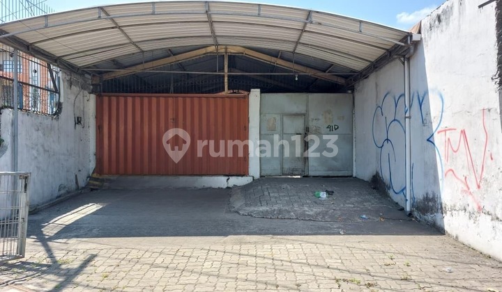 RUMAH USAHA HITUNG TANAH NOL JALAN RAYA SIMO JAWAR SURABAYA