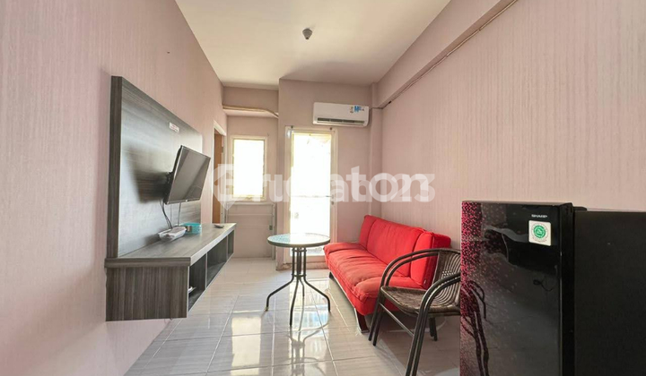 PUNCAK DHARMAHUSADA, TOWER B, LANTAI 18, 2 BEDROOM, CITY VIEW