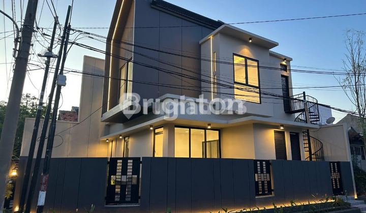 RMH BABATAN PANTAI, BARU GRESS, SCANDINAVIAN STYLE, ROW JALAN 3 MBL