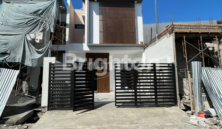 SUTOREJO, DHARMAHUSADA, MULYOREJO, READY 1 UNIT, NEW HOUSE, STREET ROW 2 CARS. 1