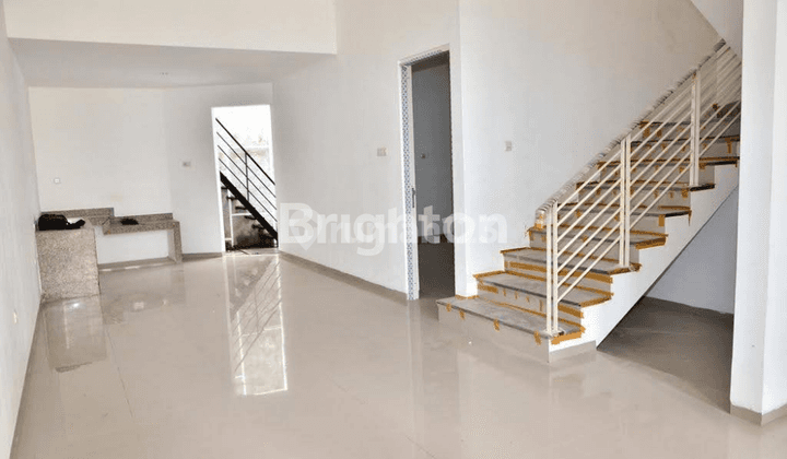 RUMAH MINIMALIS BRAND NEW, KALIJUDAN, KARANG EMPAT, PLOSO,  KONSEP TOWN HOUSE 2