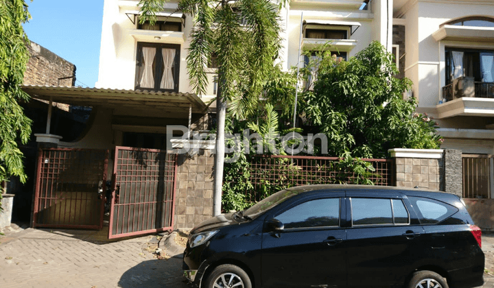 RUMAH CENTRAL PARK, MEWAH, TERAWAT, LINGKUNGAN ASRI ONE GATE SYSTEM 1