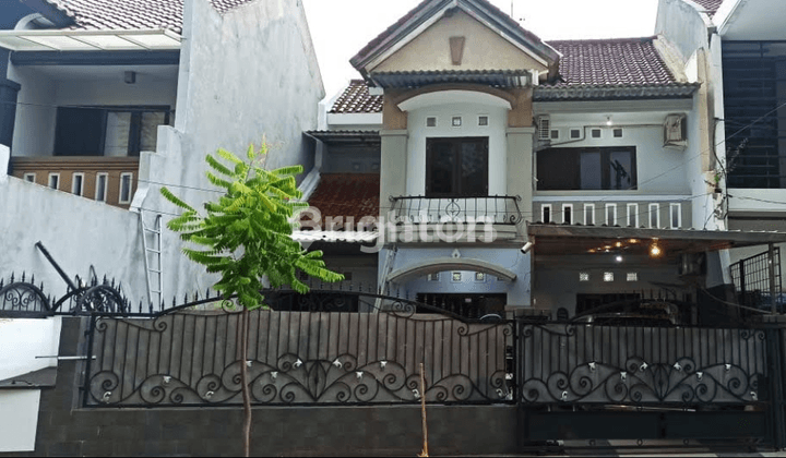 RUMAH LKS PERUM ELIT, KLAMPIS, SEMOLOWARU, SEMAMPIR, 2LT, ROW 3 MBL LONGGAR 1