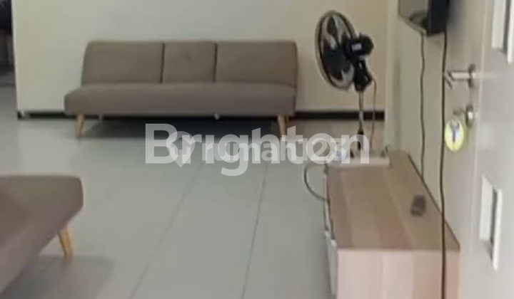 RUMAH SIAP HUNI PONDOK TJANDRA CLUSTER BEBAS BANJIR FULL FURNISHED