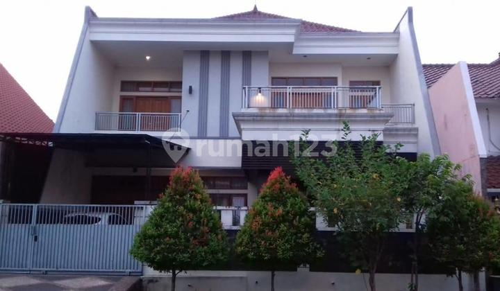 Buyer Only Puri Surya Jaya Sidoarjo Rumah 2 Lantai Row Jalan 7 M