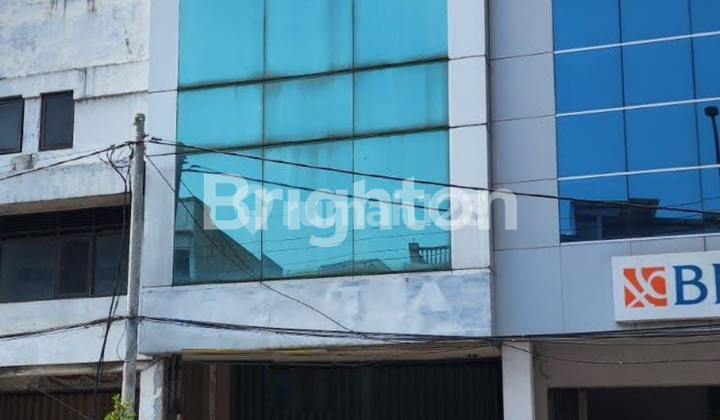 RUKO  EKS BANK, AREA KAPASAN, SEDERETAN DGN BCA, MANDIRI, & BNI