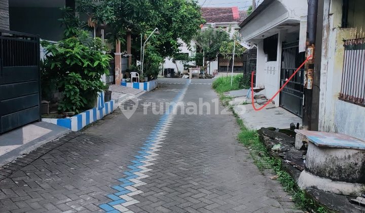 RUMAH SECOND, GRIYO MAPAN SURABAYA, ROW 2 MOBIL, FULL BANGUNAN