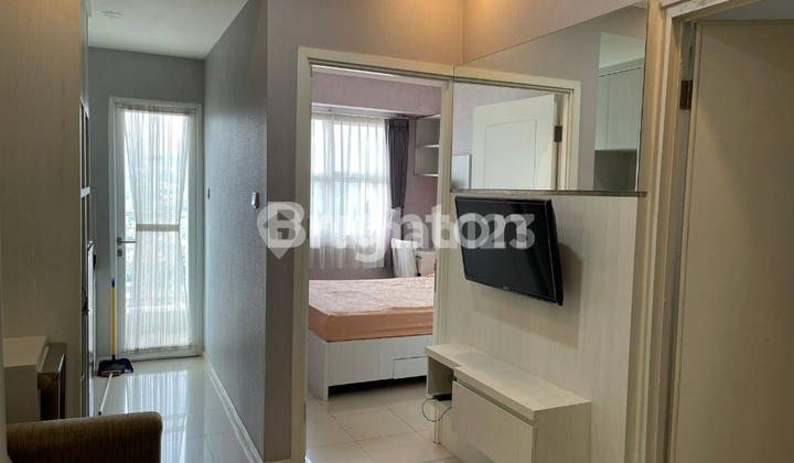 APARTEMEN PARAHYANGAN RESIDENCE, LT 28, SIAP HUNI, VERY FULL FURNISHED