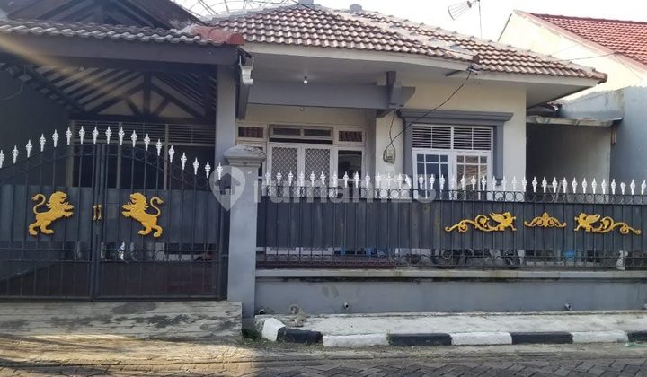 Flood-Free East Surabaya Area House Near Mcd Rungkut, Merr, Upn