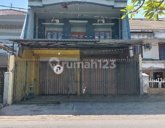 RUKO PUCANG SURABAYA  COCOK UTK SEGALA USAHA STRATEGIS NOL JALAN RAYA
