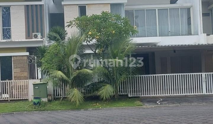 Tourist-Ready Home Bukit Mas Semi-Furnished West Surabaya