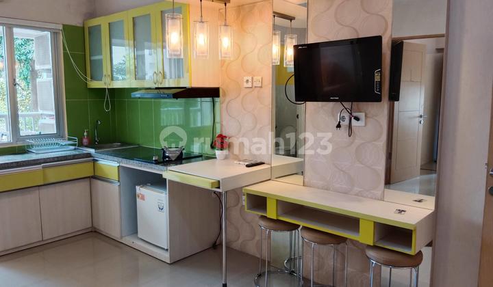 Educity Yale Pakuwon City East Coast Surabaya, 2nd Floor, Pool View, Fully Furnished. 2