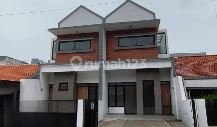 2 Units of New Minimalist Houses in Tenggilis Mejoyo, Rungkut, Surabaya