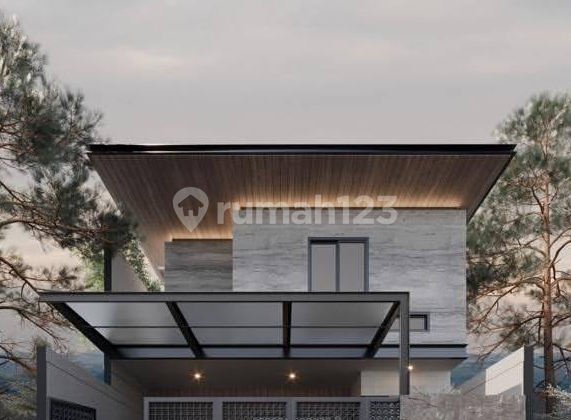 RUMAH BARU MINIMALIS DHARMAHUSADA MAS KERTAJAYA MANYR SURABAYA ROW 3 MOBIL