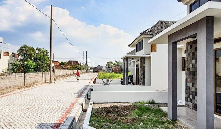Rumah Baru Minimalis Modern Di Karangduren Sawit Boyolali 4