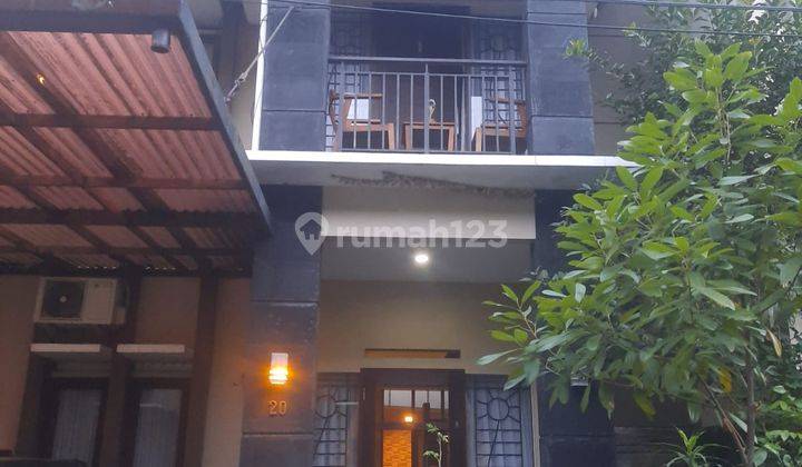 Rumah Minimalis Asri di Sayap Pasteur Bandung Utara 1