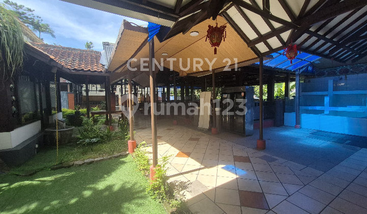 Ruang Usaha Setiabudi Strategis Eks Rumah Makan