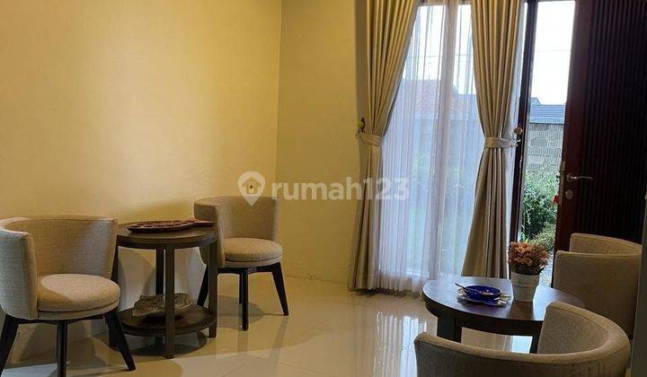 Rumah Modern Minimalis Pesona Bali Ciwaruga Furnished 2