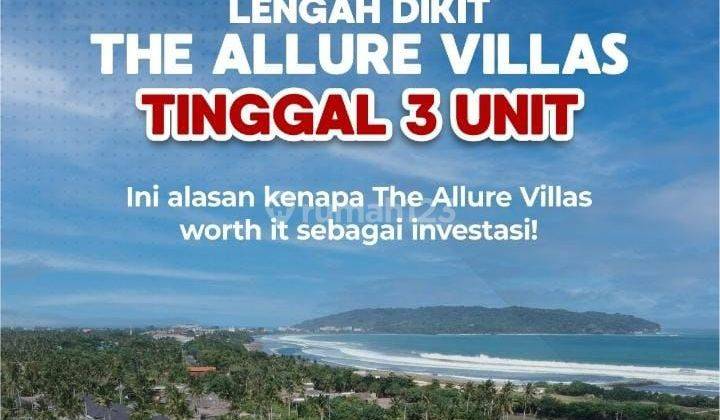 Dijual The Allure Villas Tipe 1 Bedroom Di Komplek Grand Pangandaran Dengan Passive Income Menarik 1