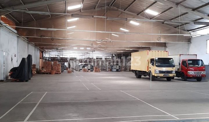 Factory for Sale in Batu Ceper, Tangerang
