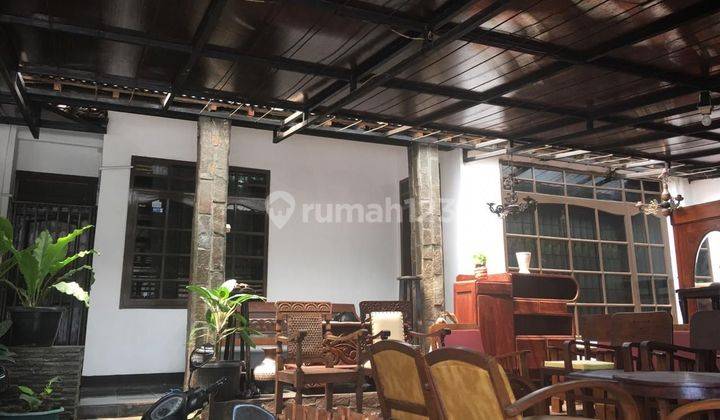 Rumah & Ruang Usaha di Mainroad Jalan Perintis Area Sarijadi Dekat Setra Duta 1