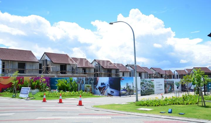 Rumah Baru Tatar Simakirana Kota Baru Parahyangan Tipe Sudut Unit Terbatas